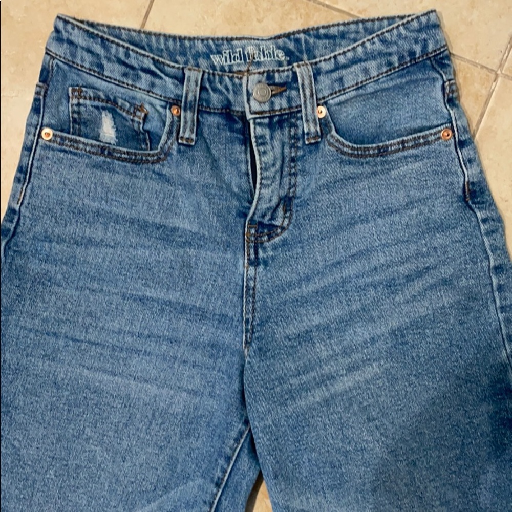 Wild Fable High Rise Straight Leg Jeans - Picture 3 of 6